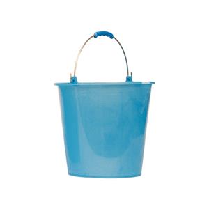 SECCHI PLASTICA C/BECCO LT.7 -S7